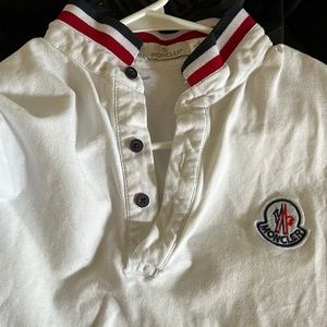 Authentic Moncler polo